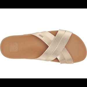 Reef CUSHION SPRING BLOOM champagne Sz 8